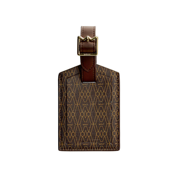 Signature Brown Luggage Tag